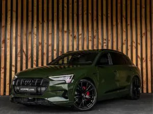 Audi e-tron 55 quatro advanced british racing green ex btw e69 95000 fiscale waarde