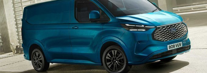 Elektrische bedrijfswagen Ford E-Transit Custom | Koppejan Automotive