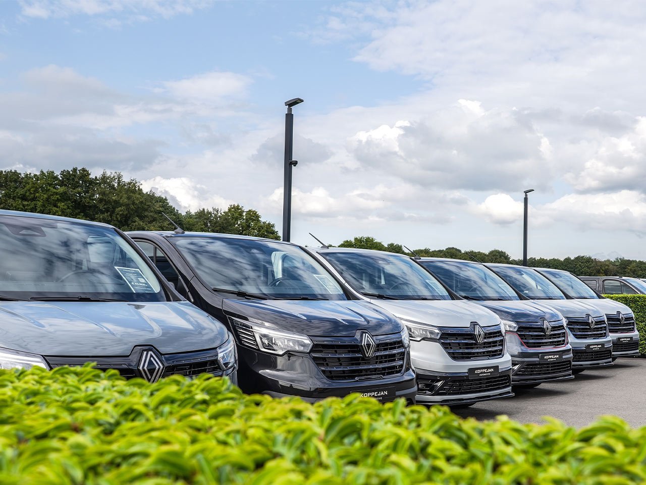 Ons bedrijf | Bedrijfswagens | Koppejan Automotive