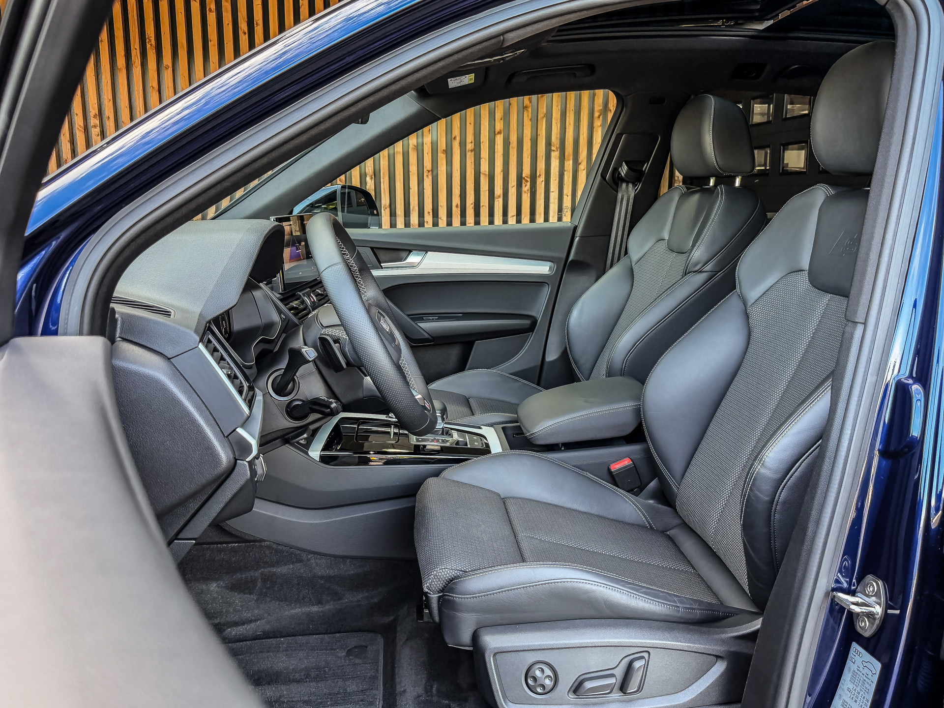 Audi Q5 299PK TFSIe S edition Competition | Audi occasion