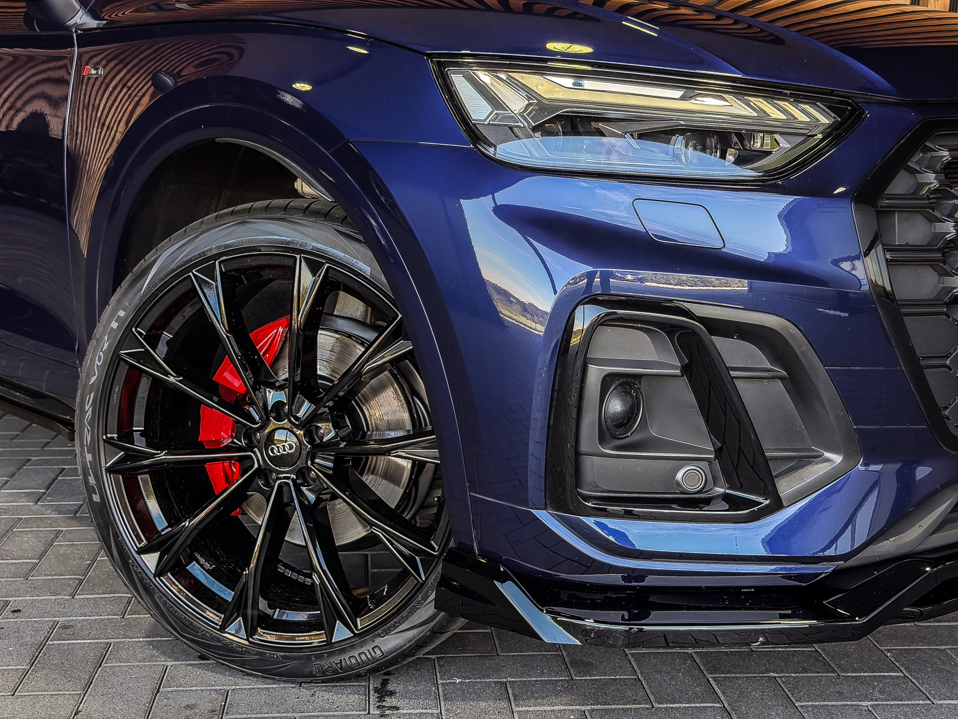 Audi Q5 299PK TFSIe S edition Competition | Audi occasion