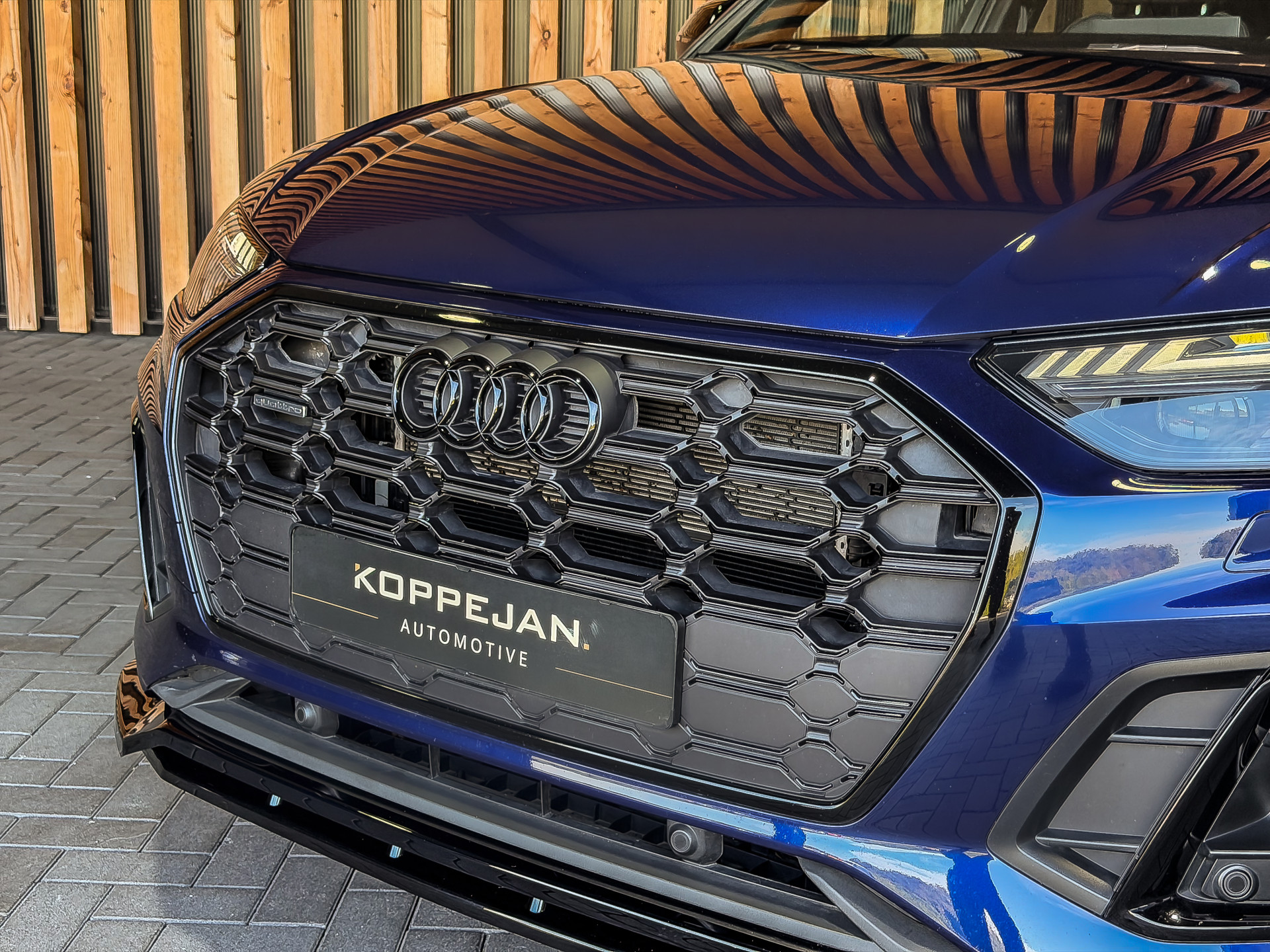 Audi Q5 299PK TFSIe S edition Competition | Audi occasion