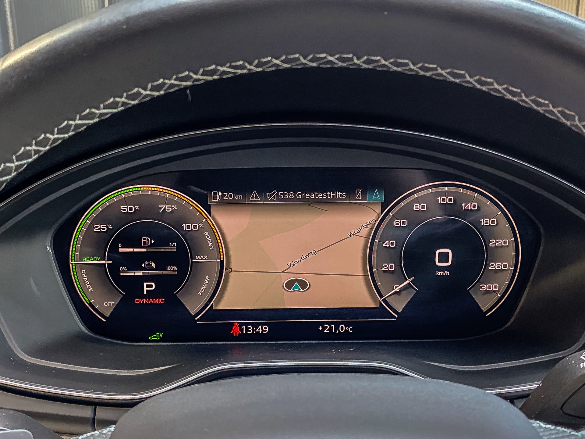 Audi Q5 299PK TFSIe S edition Competition | Audi occasion