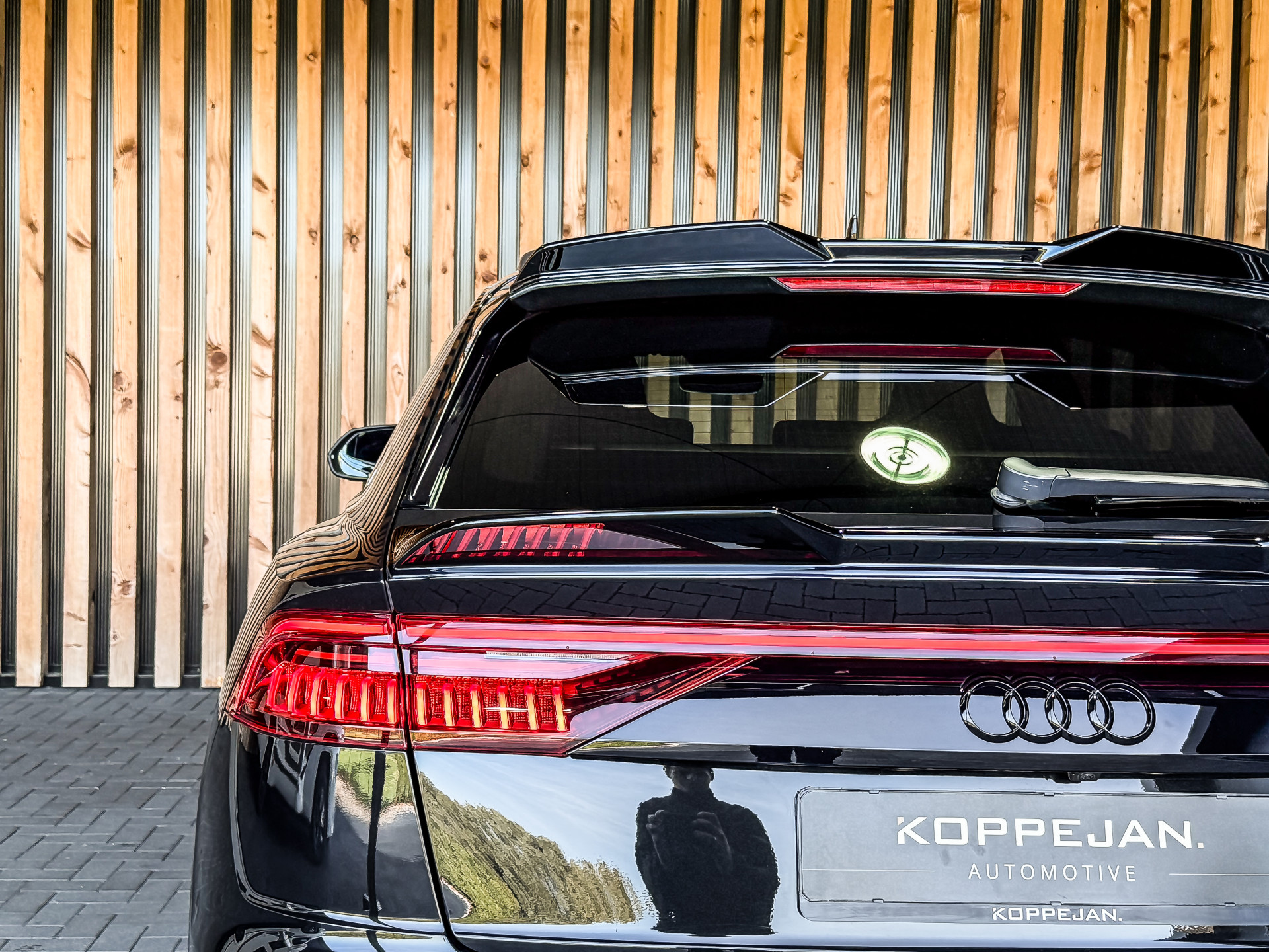 Audi Q8 60 TFSIe 462PK Quattro Pro Line S Competition | Audi occasion