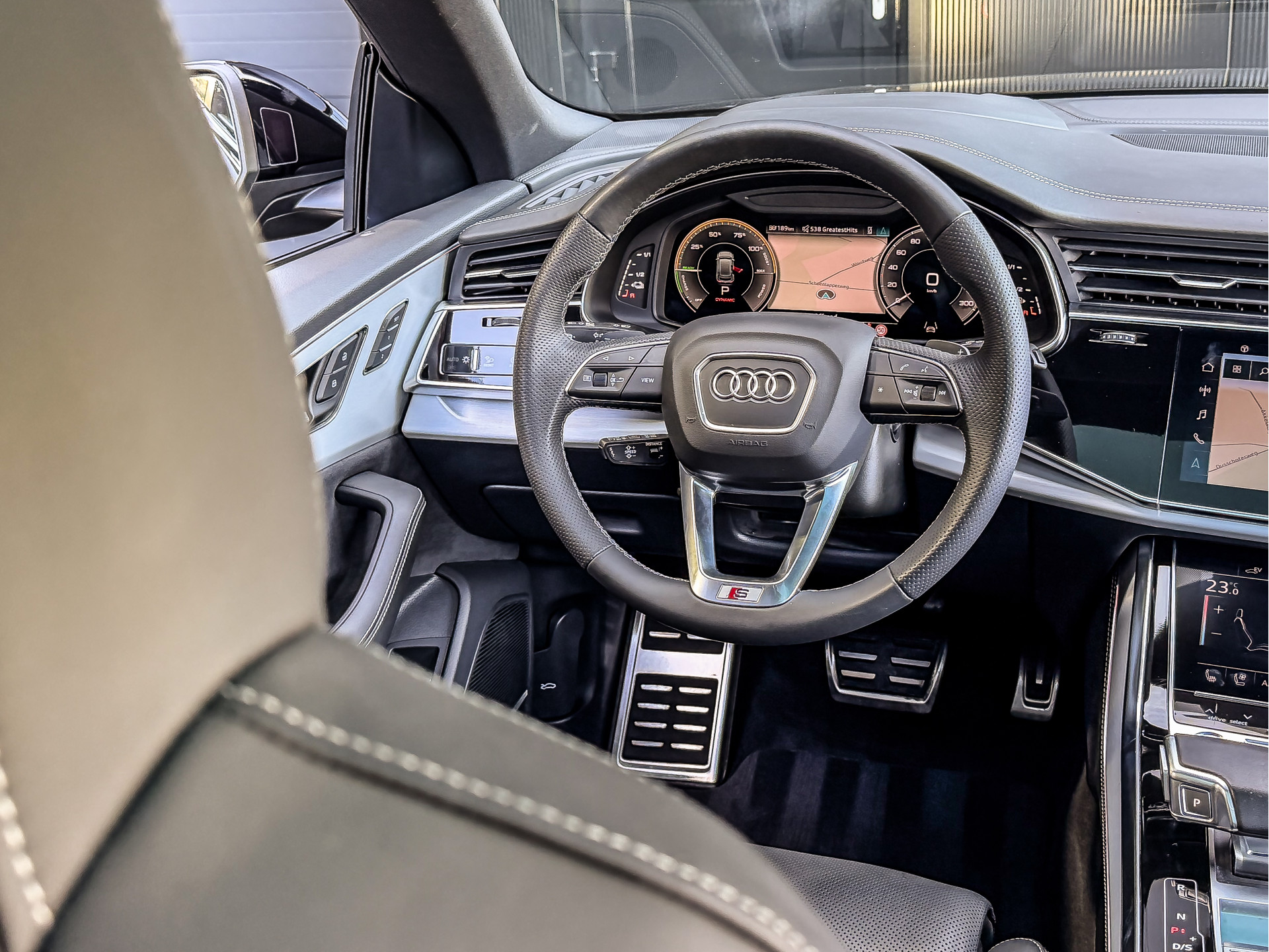 Audi Q8 60 TFSIe 462PK Quattro Pro Line S Competition | Audi occasion