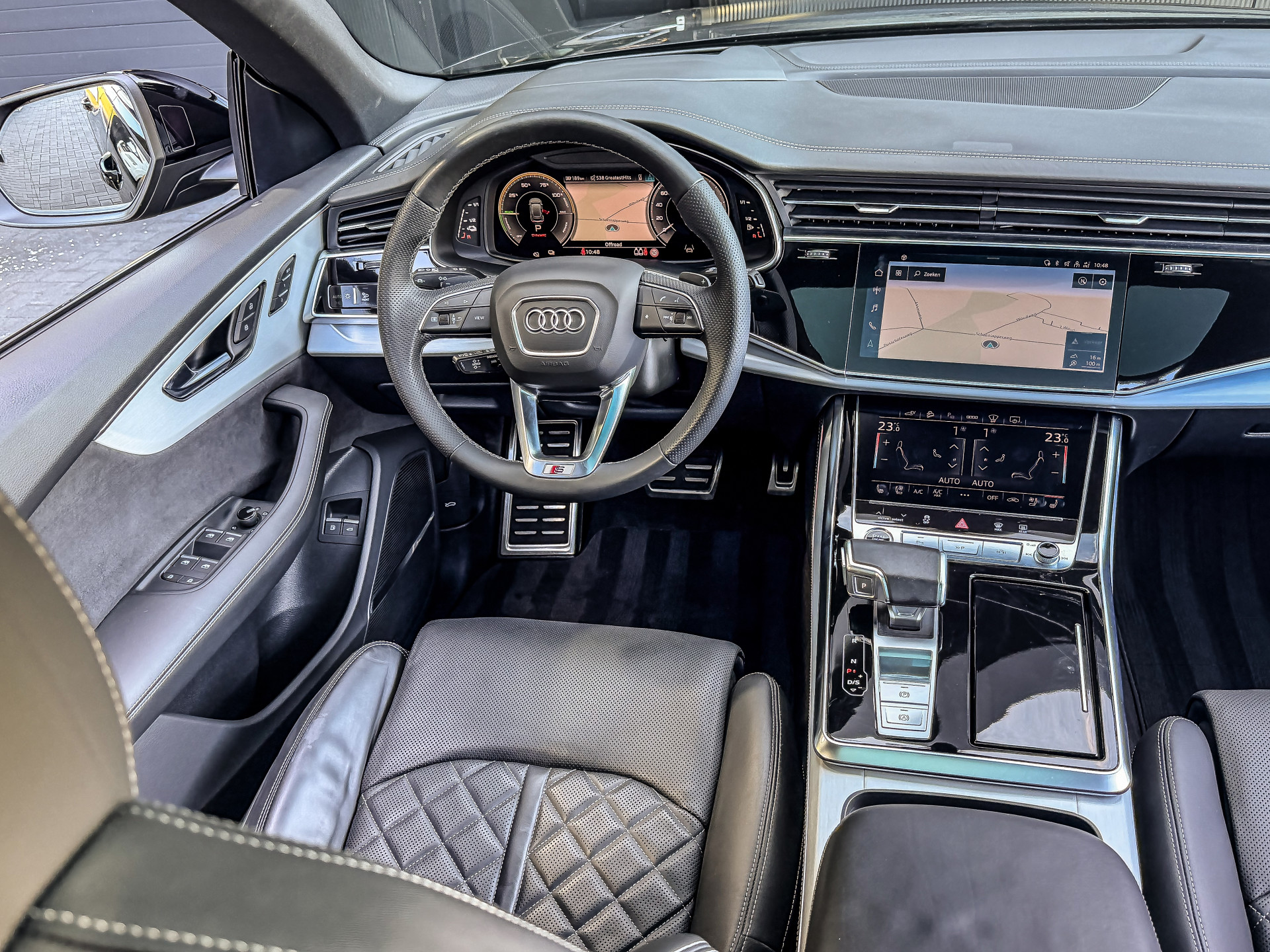 Audi Q8 60 TFSIe 462PK Quattro Pro Line S Competition | Audi occasion