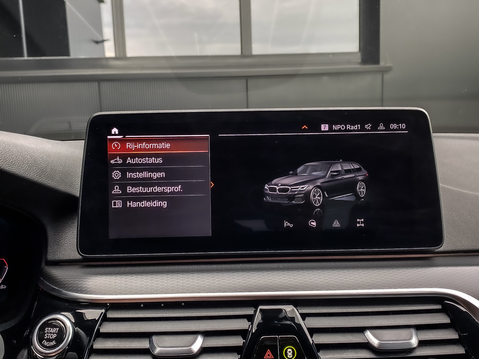 BMW 5 Serie Touring 520i 184PK Automaat M-Sport | BMW occasion