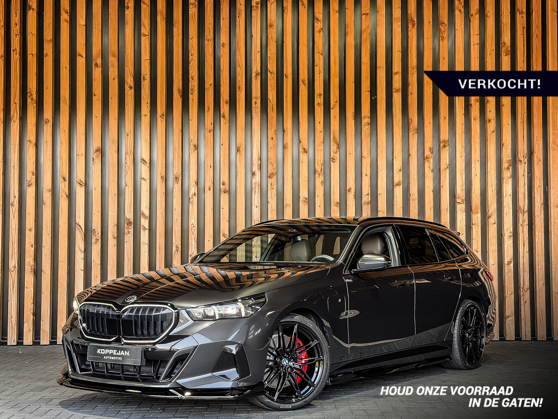 BMW 5 Serie Touring 550e xDrive 490PK M-Sport | BMW occasion