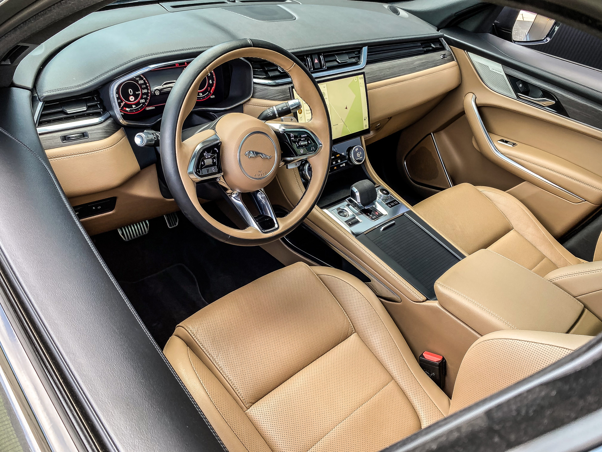 Jaguar F-Pace 2.0 P400e S 400PK PHEV | Jaguar occasion