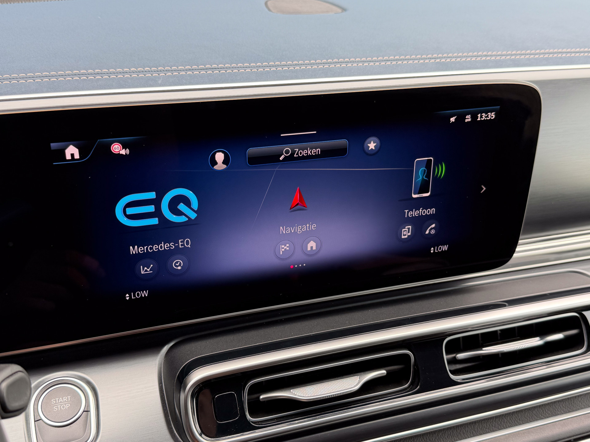 Mercedes-Benz EQV 300 AMG L2 90kWh 8-Persoons | Mercedes-Benz occasion