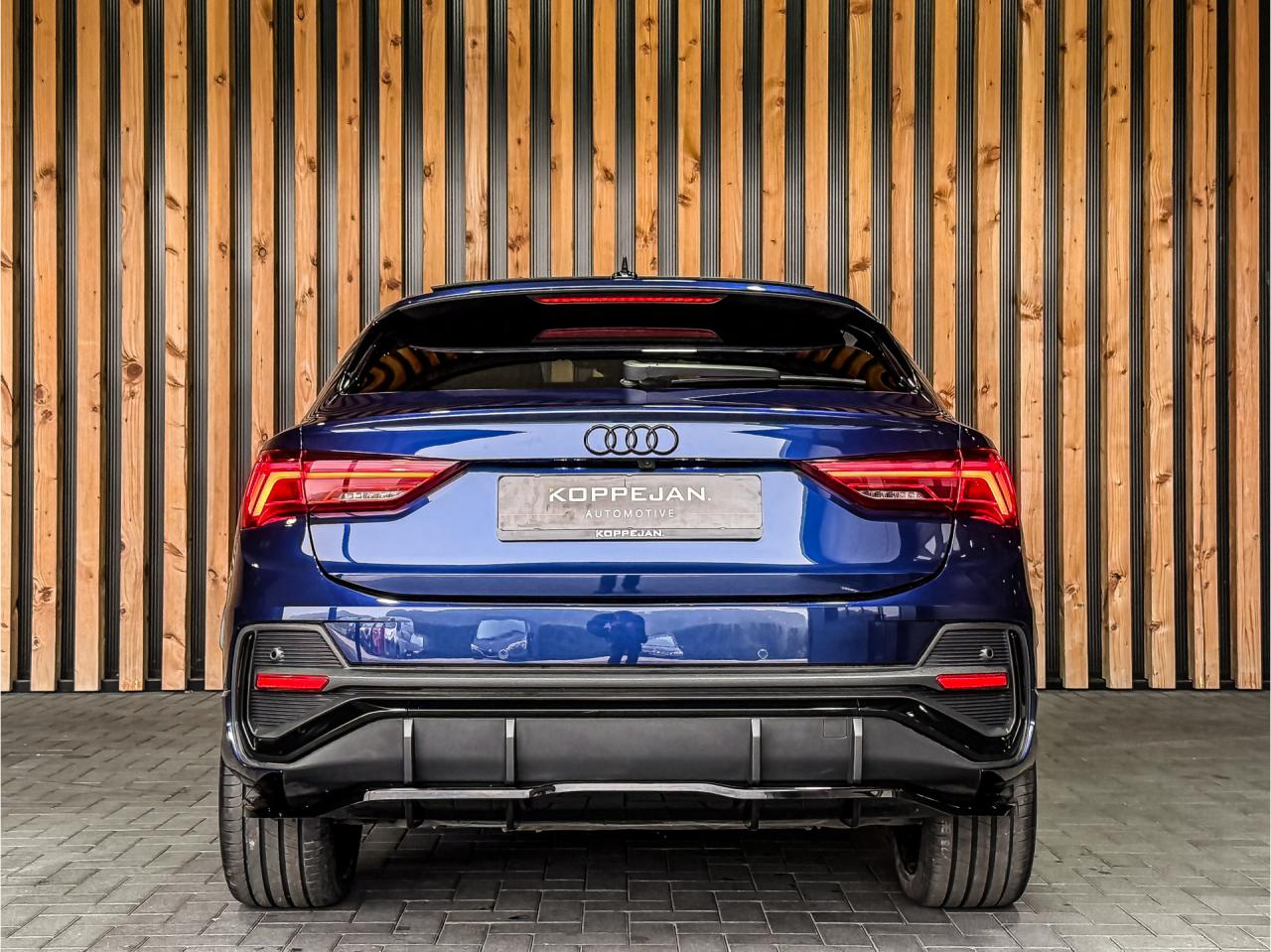 Audi Q3 Sportback 45 TFSIe 245PK S Edition | Audi occasion