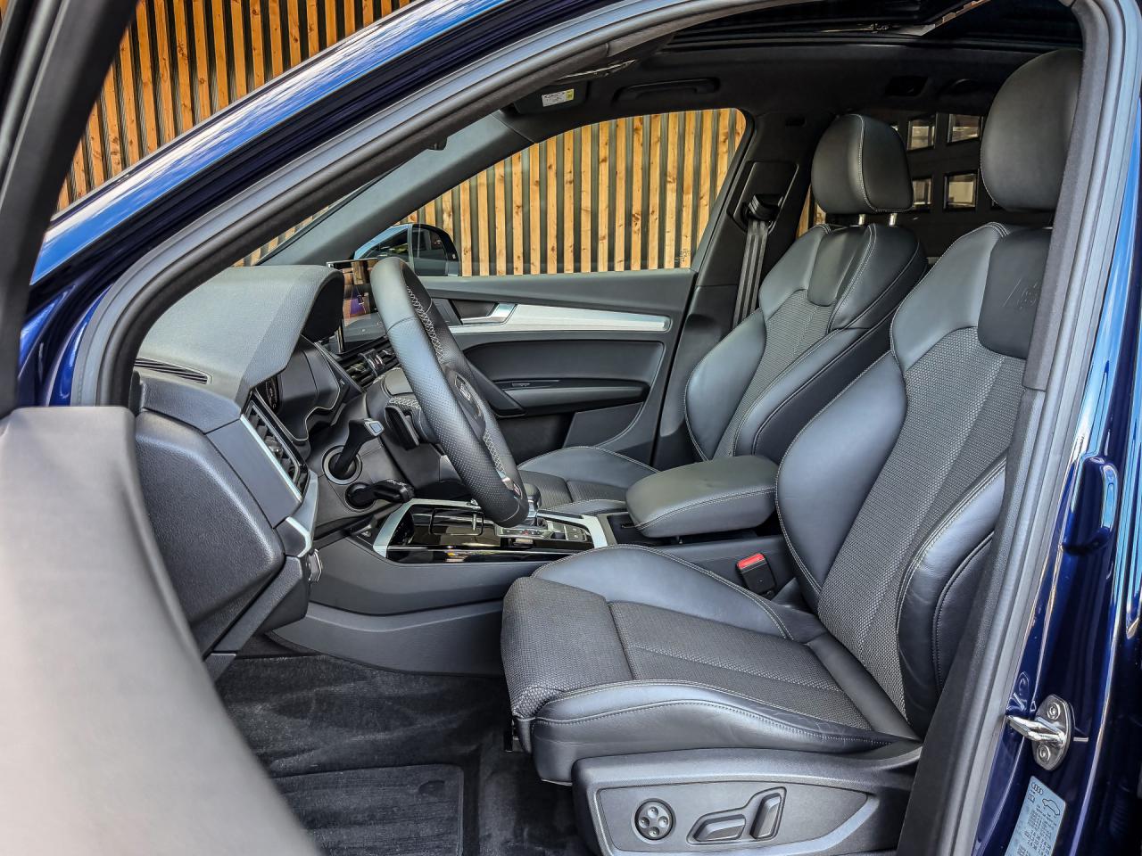 Audi Q5 299PK TFSIe S edition Competition | Audi occasion