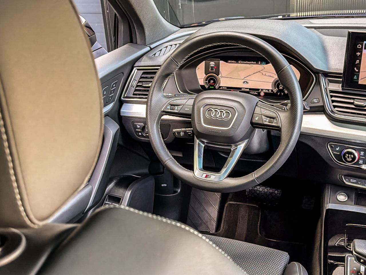Audi Q5 299PK TFSIe S edition Competition | Audi occasion