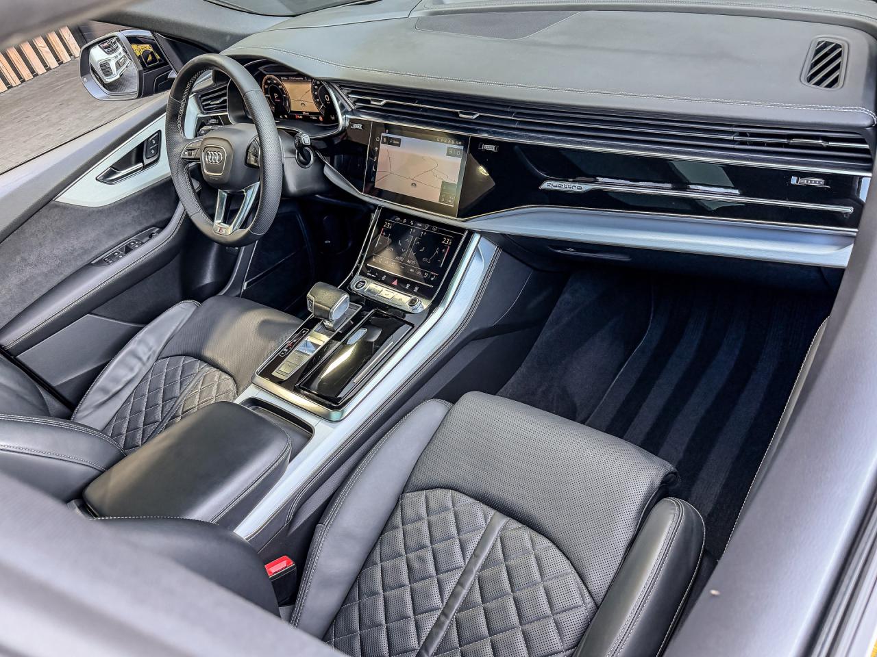 Audi Q8 60 TFSIe 462PK Quattro Pro Line S Competition | Audi occasion