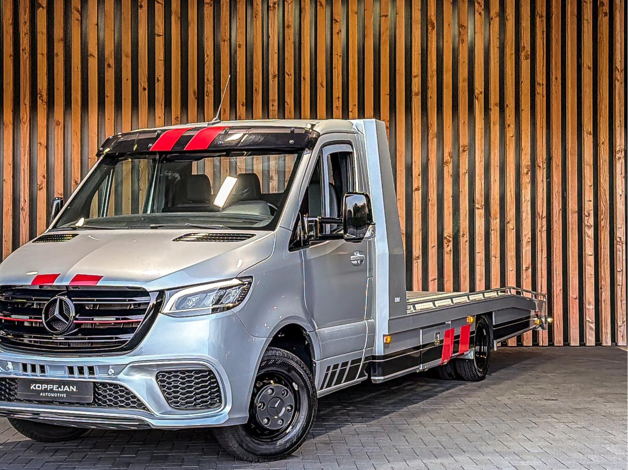 Mercedes-Benz Sprinter 319 3.0 CDI V6 190PK Automaat N1 Kilometerheffing vrij | Mercedes-Benz occasion