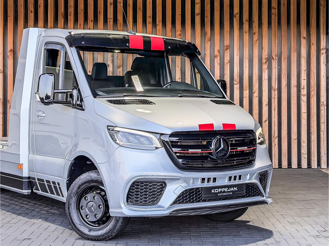Mercedes-Benz Sprinter 319 3.0 CDI V6 190PK Automaat N1 Kilometerheffing vrij | Mercedes-Benz occasion