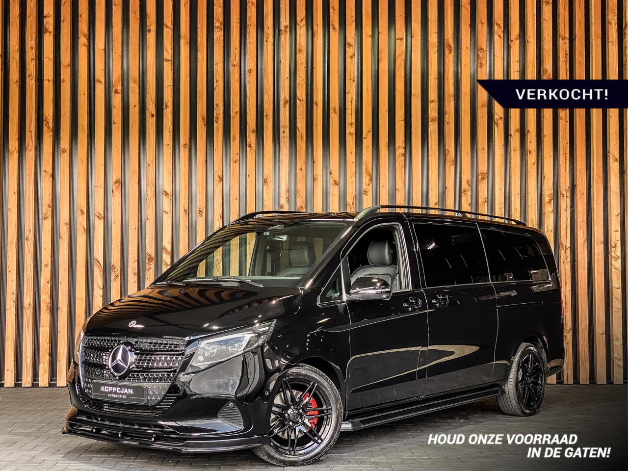 Mercedes-Benz V-Klasse 300d 4Matic Extra Lang Avantgarde Dubbele Cabine | Mercedes-Benz occasion