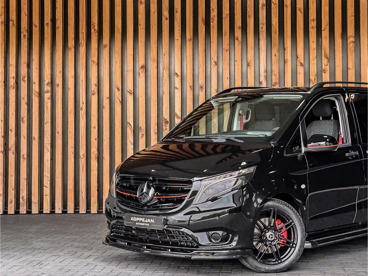 Mercedes-Benz Vito 119 CDI 190PK Automaat XL Dubbele Cabine | Mercedes-Benz occasion