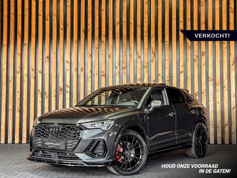 Audi Q3 Sportback 45 TFSIe 245PK S Edition | Audi occasion