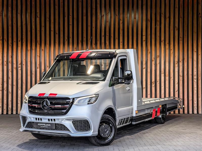 Mercedes-Benz Sprinter 319 3.0 CDI V6 190PK Automaat N1 Kilometerheffing vrij | Mercedes-Benz occasion